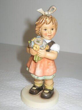 Hummel Goebel "PRECIOUS BOUQUET" Figurine #2282A TMK9 6" Tall "RARE"